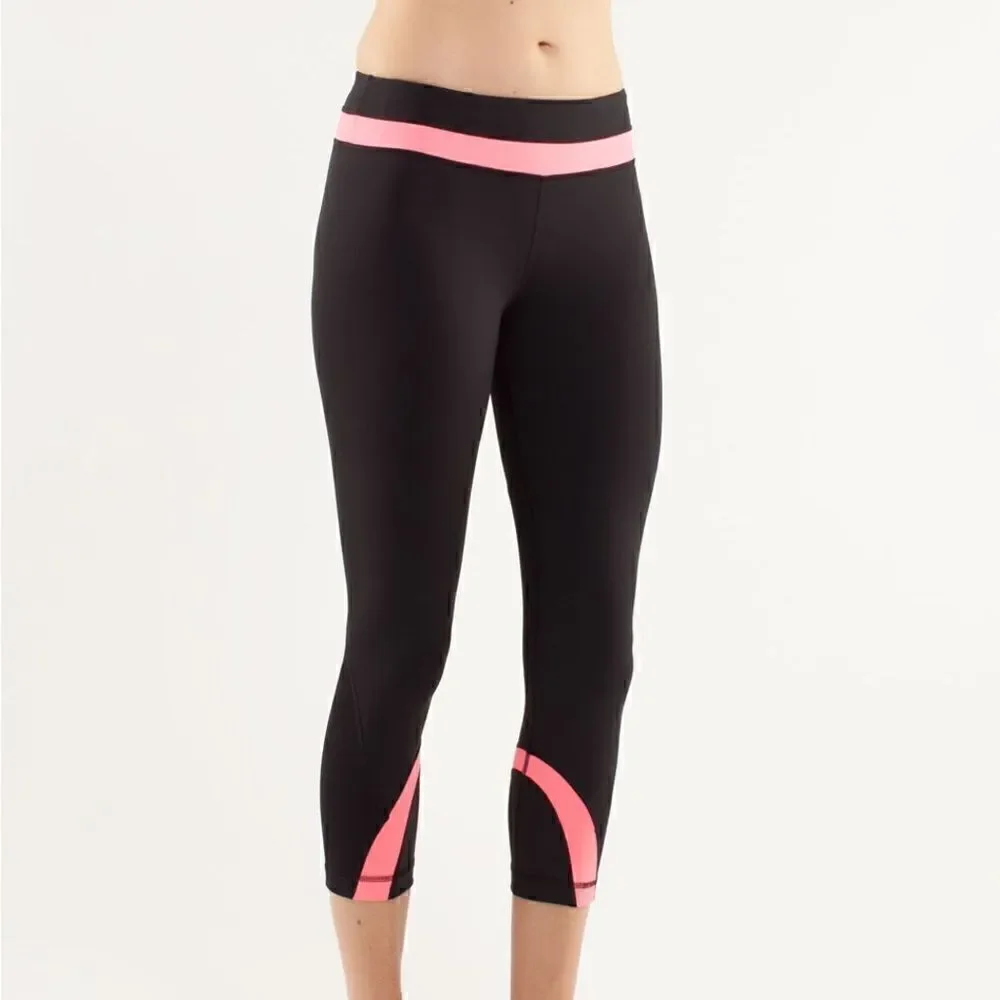 Lululemon Run: Inspire Crop II
